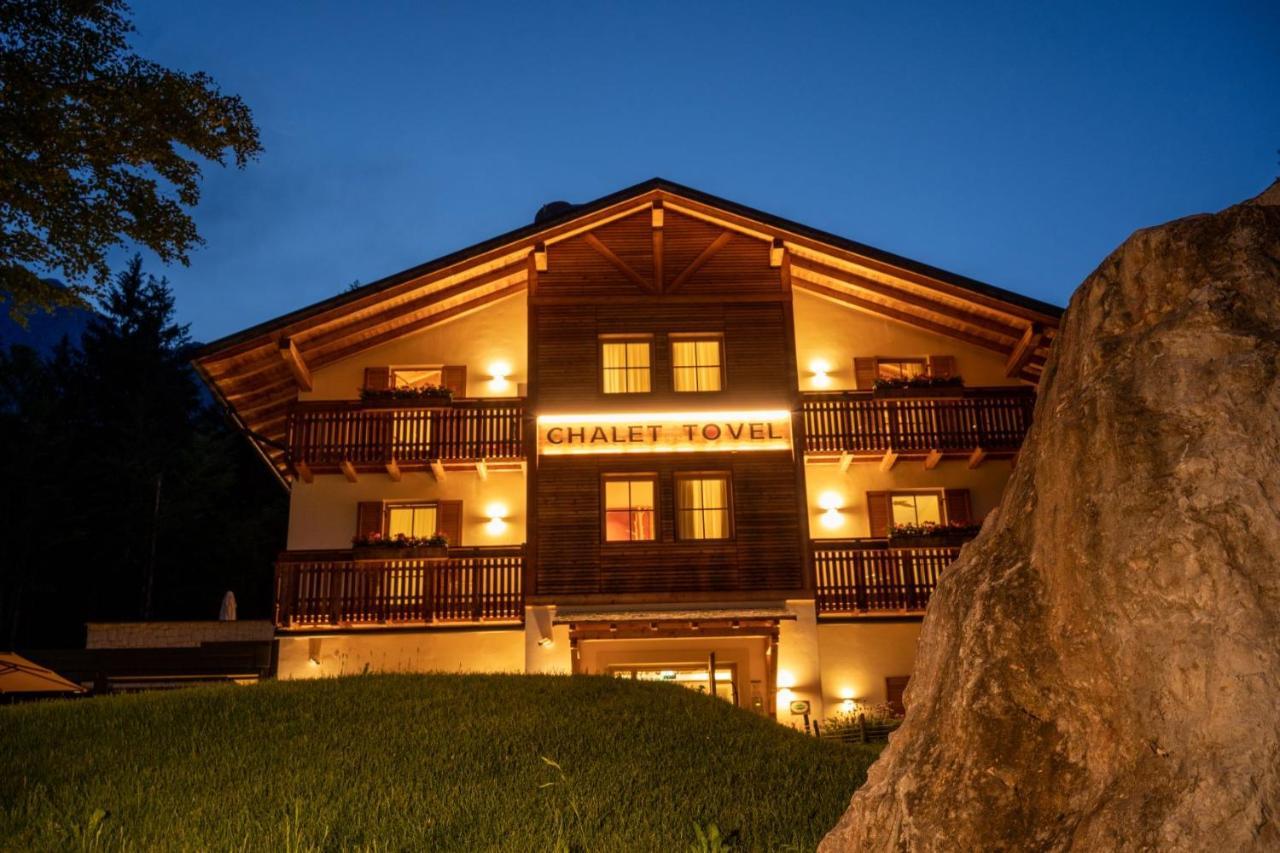 Chalet Tovel - Mountain Lake Tuenno Buitenkant foto